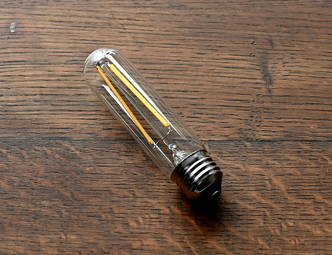 LED電球 E26 チューブ型 20W相当