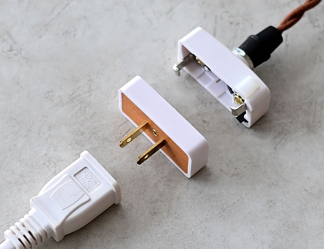 ペンダントライト コンセント変換アダプター *