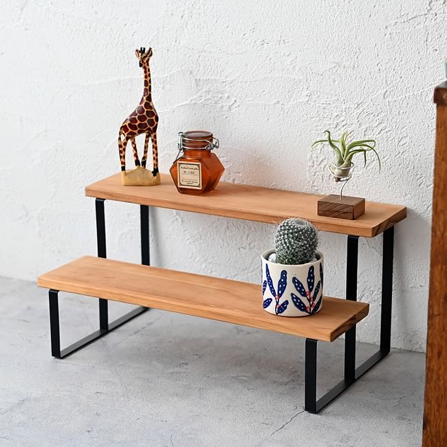 WOOD ステップシェルフ