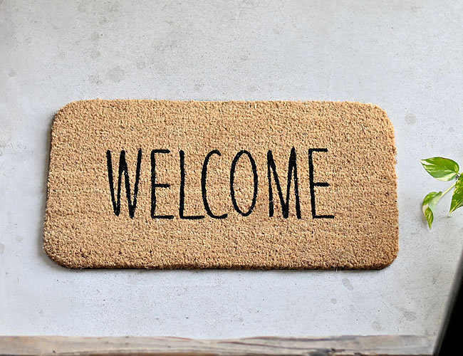 WELCOME コイヤーマット NT