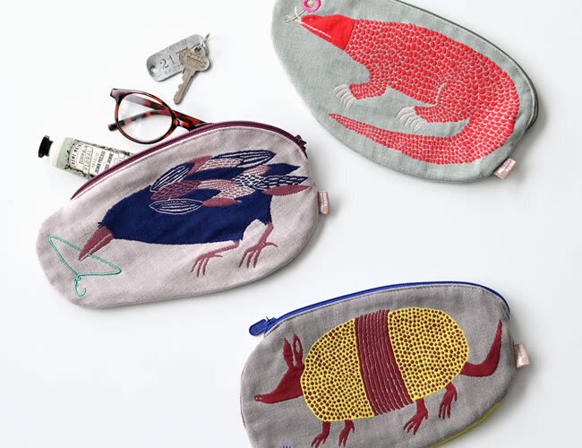 morita MiW ファスナーポーチ ミューテッド *