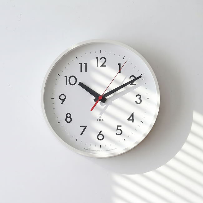 LIBRE CLOCK アイボリー