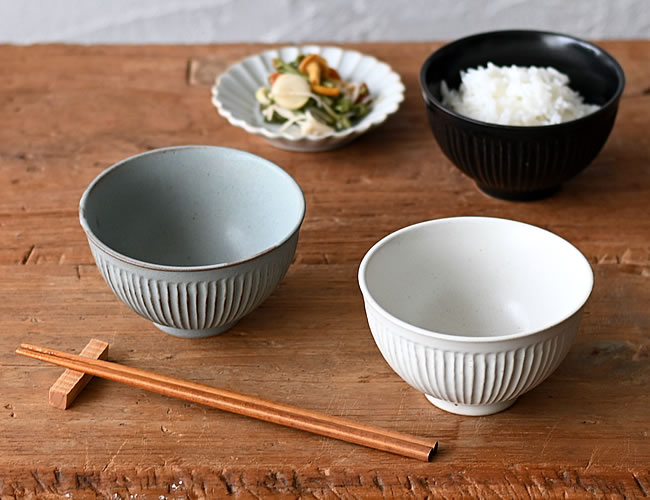細しのぎ 茶碗