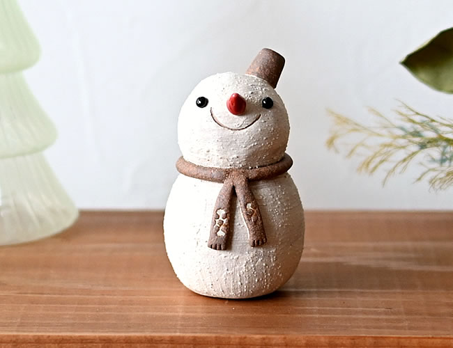 信楽焼 ゆきだるま