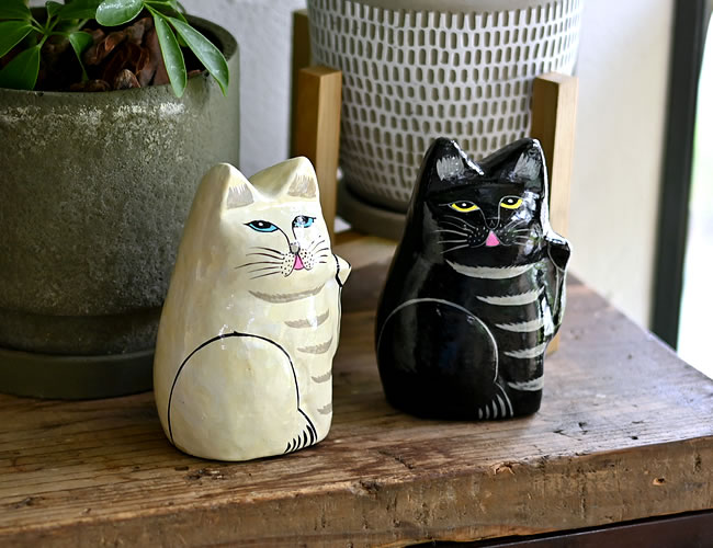 インドの招き猫
