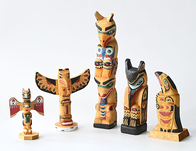 WOOD トーテムポール