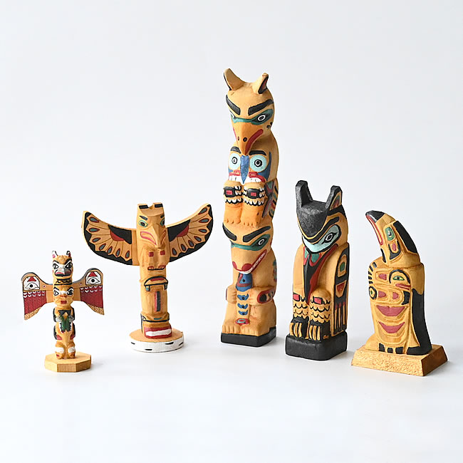 WOOD トーテムポール