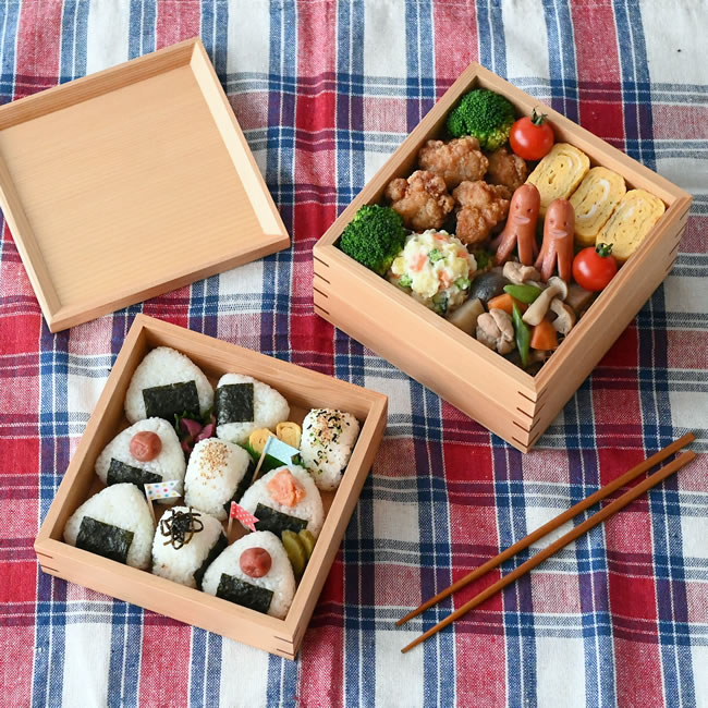 雅旬彩 三段重箱