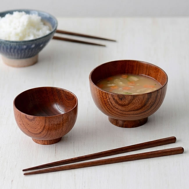 菜々味 ケヤキ椀