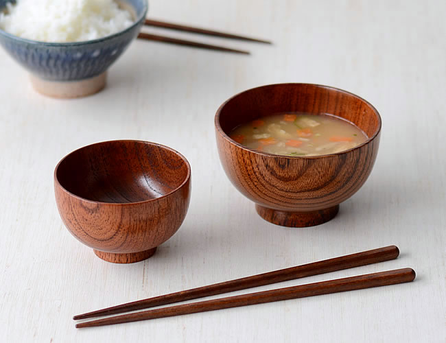 菜々味 ケヤキ椀