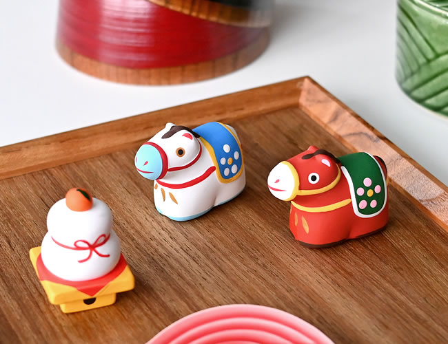 招福 干支みくじ 午