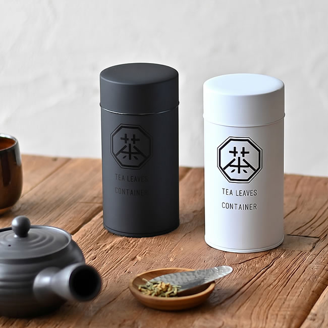 ロクサン 茶筒