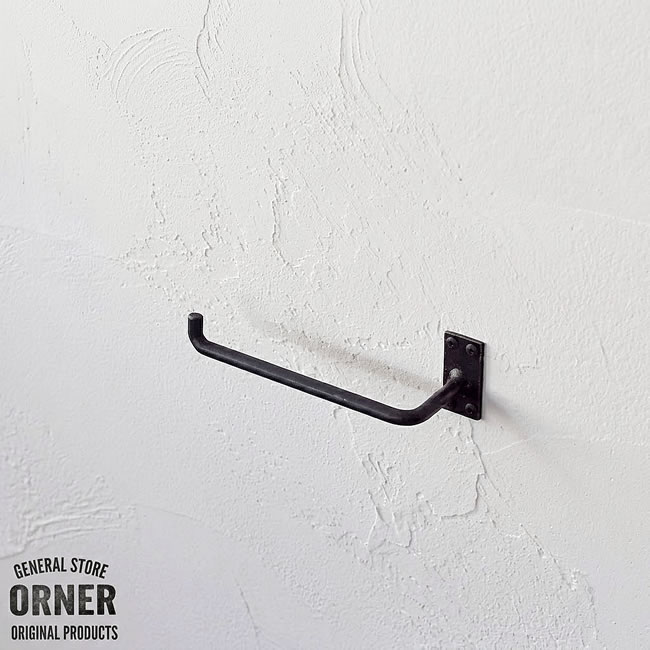 IRON WORK トイレットペーパーホルダー