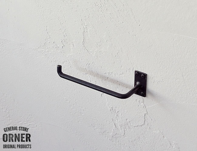 IRON WORK トイレットペーパーホルダー