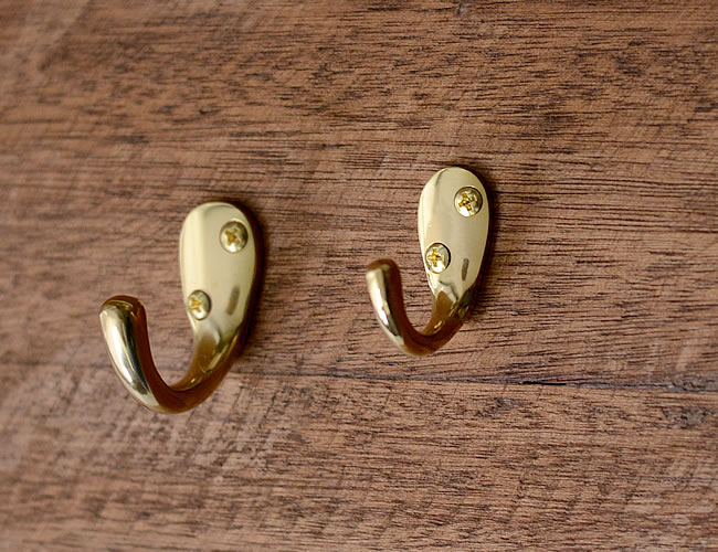 BRASS ポリッシュフック *