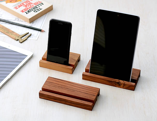 WOOD タブレットスタンド *
