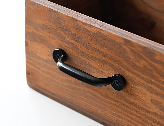 メタルハンドル ブラック *