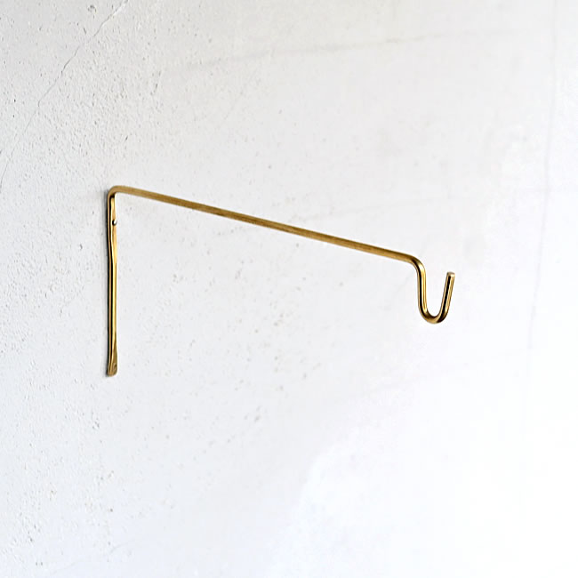 BRASS ロングフック *