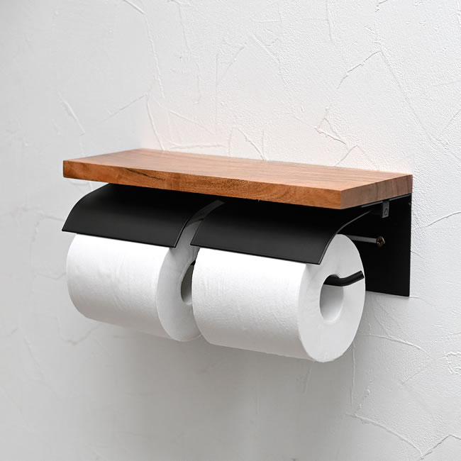 NORD トイレット ペーパーホルダー ダブル