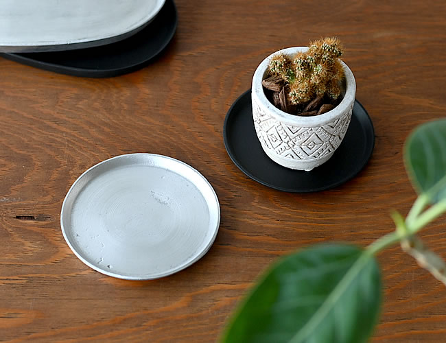 グレイニー アルミトレイ ラウンド