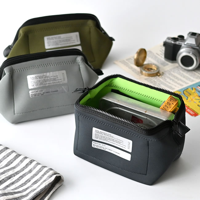 PUEBCO ワイヤードポーチ Small