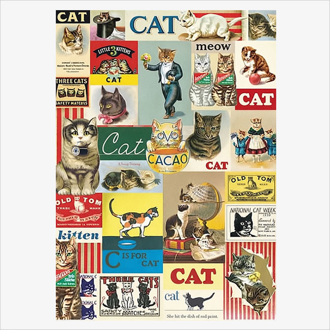 Cavallini & Co. ポスター キャット