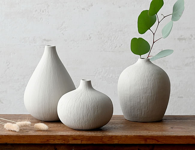 ポーセリン フラワーベース