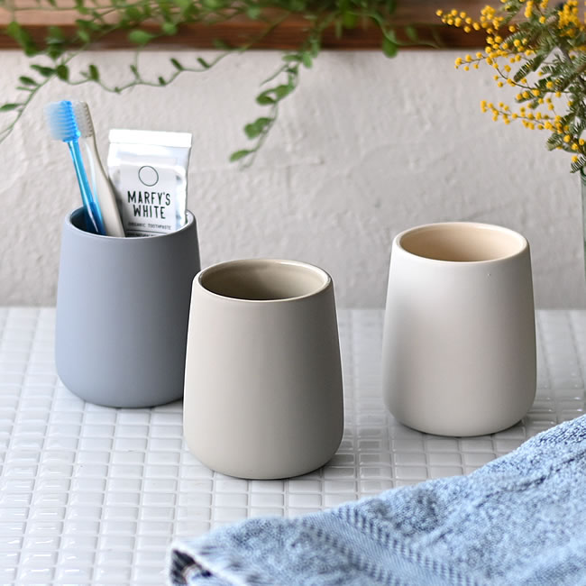 POTTERY バスタンブラー