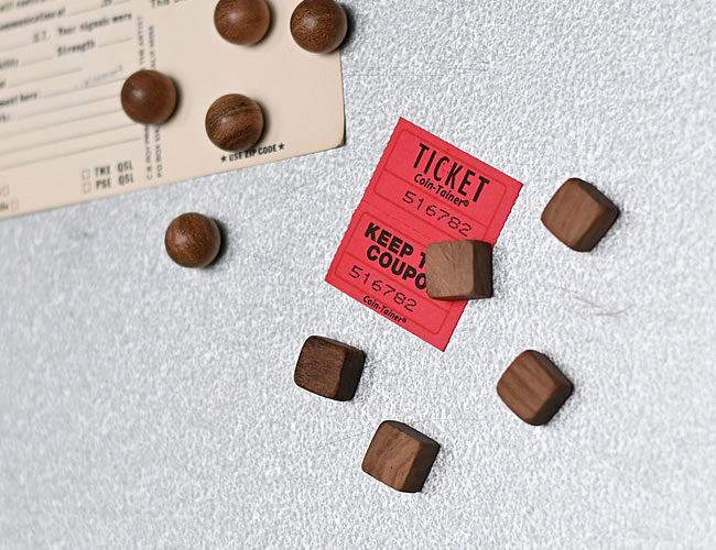 WOODマグネット 5個セット *