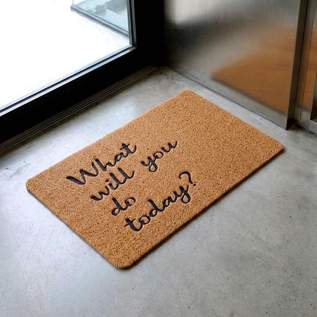 PVC テラスマット