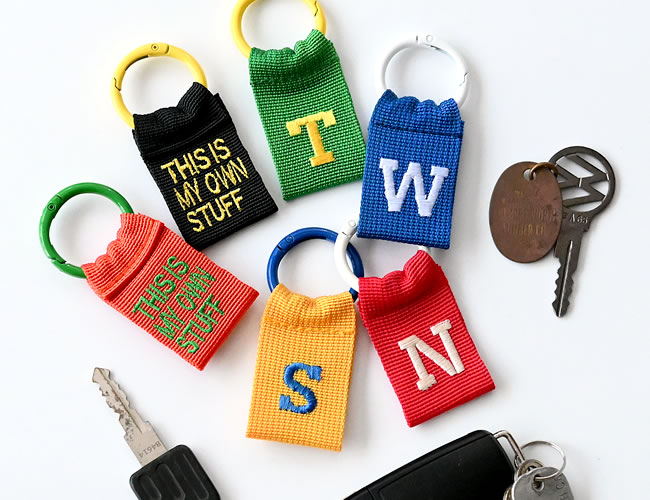 TWO-TONE イニシャル タグ *