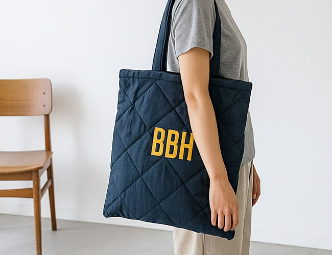 BBH シャンブレーデニム トートバッグ