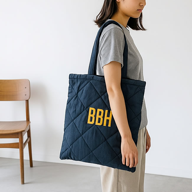 BBH シャンブレーデニム トートバッグ
