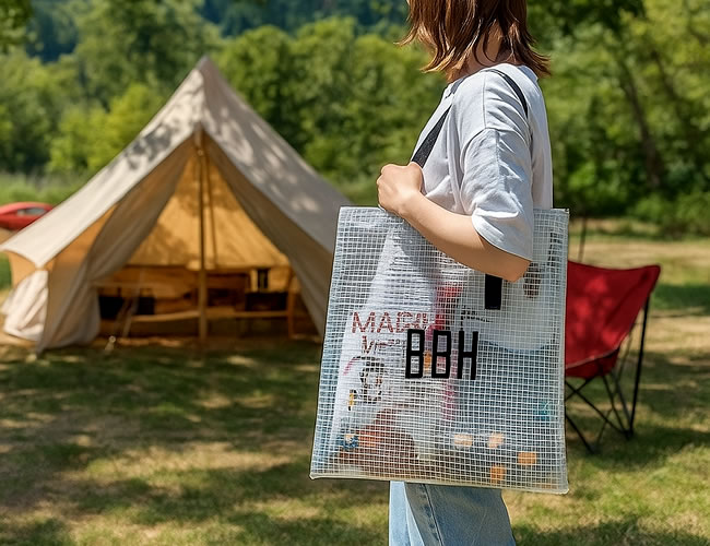 BBH クリアチェックトート *