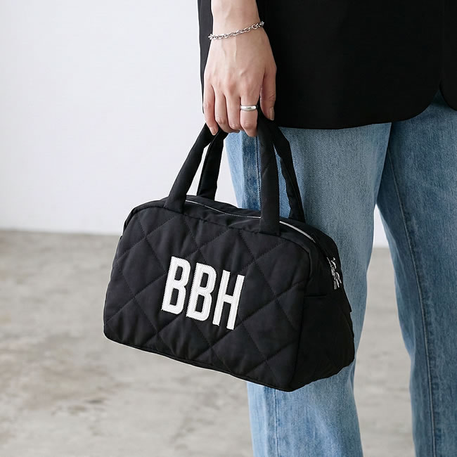 BBH キルティング ミニボストン