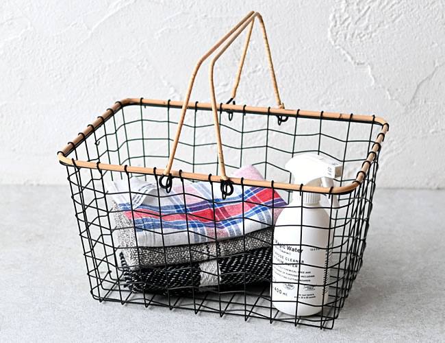 ラタントップ ワイヤーバスケット