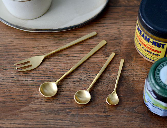 BRASS カトラリー *