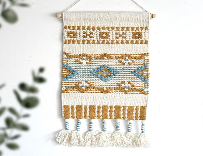 PATTERN ウールタペストリー