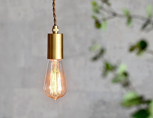 LONDON ペンダントライト BRASS