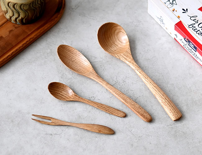 栗の木 カトラリー *