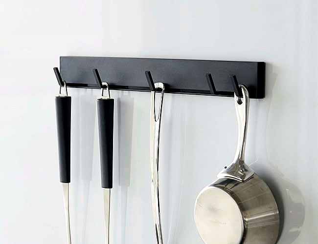 マグネット 可動式キッチンツールフック