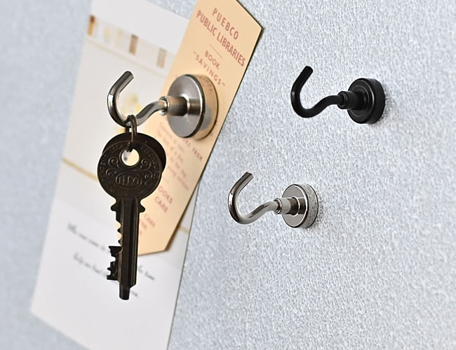 ネオジム マグネットフック *