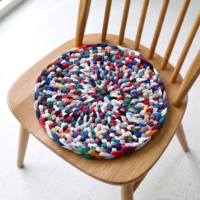 SOCK LOOP チェアマット