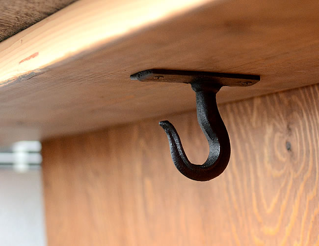 シーリング クレーンフック