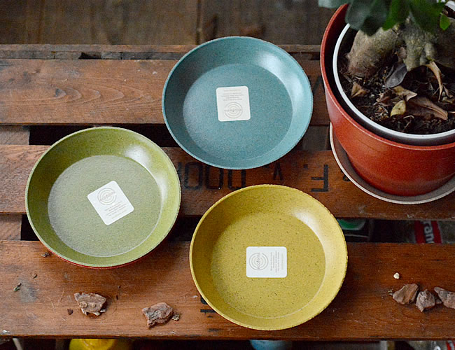 エコフォームズ ソーサー 14cm