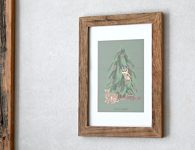 フェンスウッド フォトフレーム A4