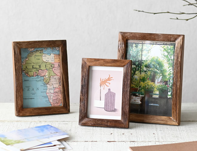 チーク 古材フレーム