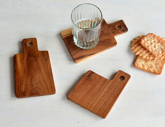 ミニカッティングボード コースター