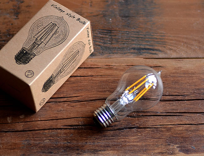 LED ビンテージバルブ レトロ型 40W相当