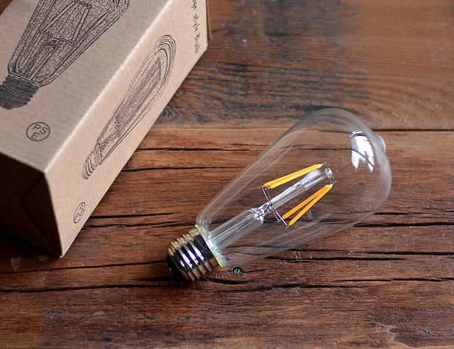 LED ビンテージバルブ エジソン型 40W相当